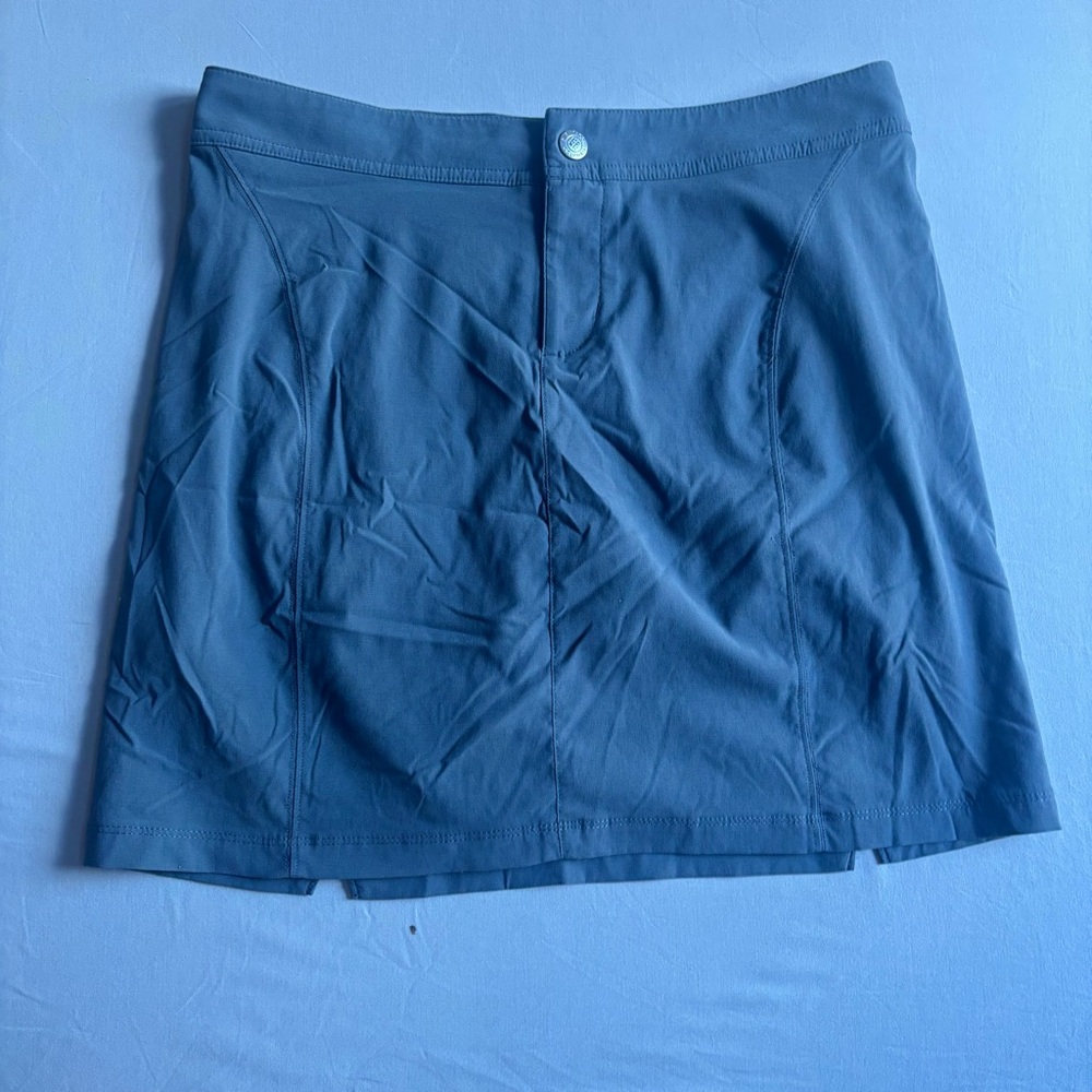 Columbia Gray Women's Hiking Omni-Shield Skort Size 6